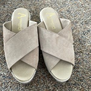 Apaseart Espadrilles Slip Ons Sz 37